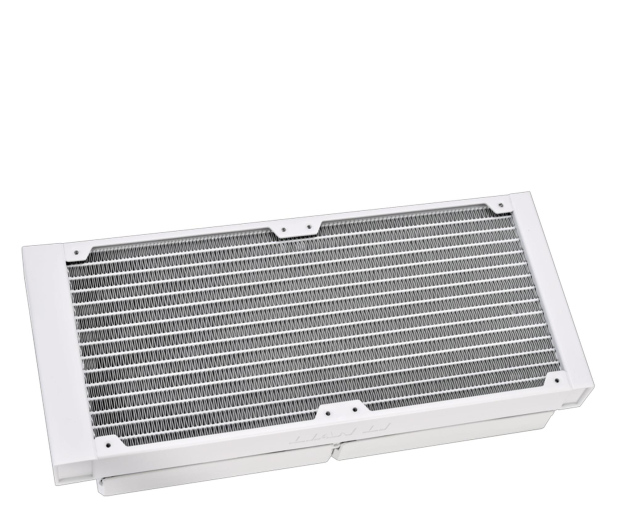 Lian Li Galahad II LCD 280 ARGB White 2x140mm - 1486780 - zdjęcie 4
